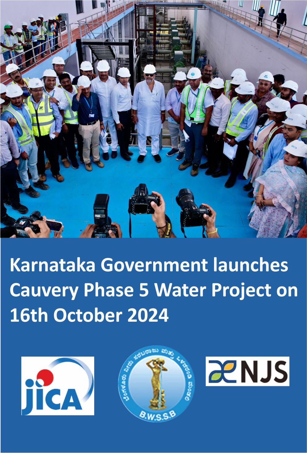 Karnataka government announces Cauvery Stage VI project to cater to water demand of Bengaluru